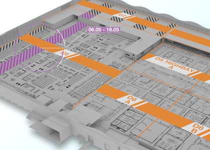 3D Explainer Video for Technology Companies in Milton - 3D Explainer Video build sequence 1